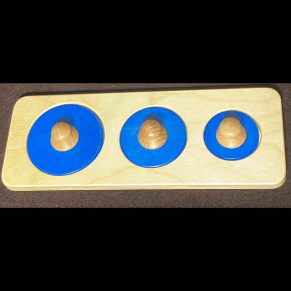 Monti Kids Multi-Circle Puzzle - Picture 2 of 7